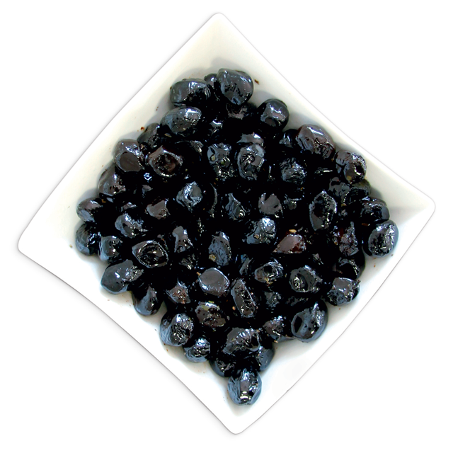 immagine small Baked black olives