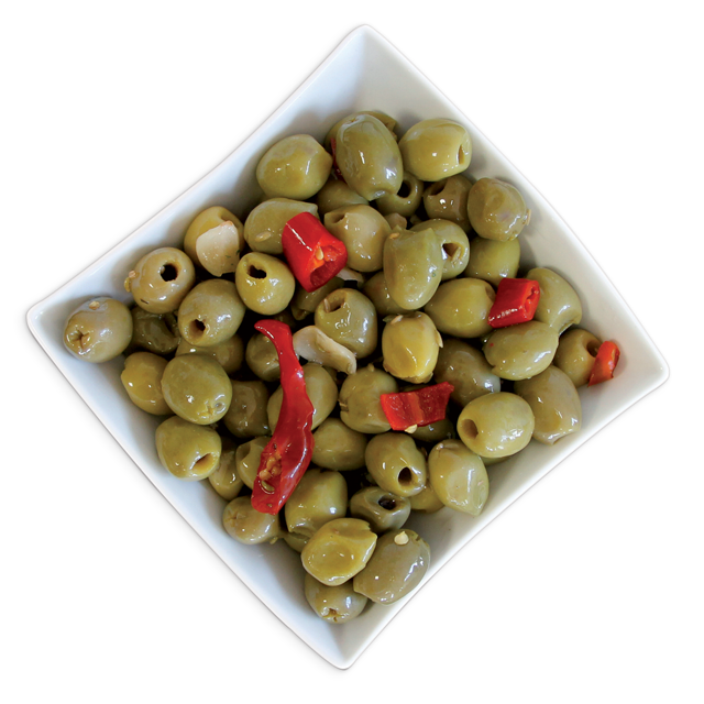 immagine small Pitted green olives