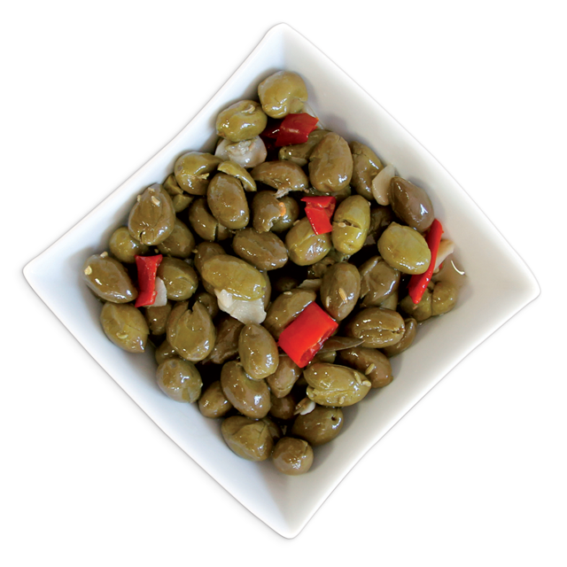 immagine small Crushed green olives with kernel