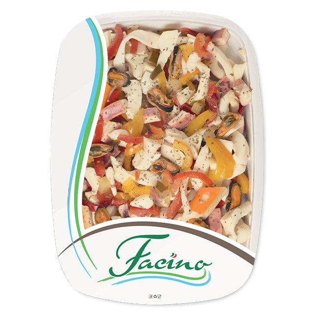 Insalata di mare con verdure "Deliziosa" Facino