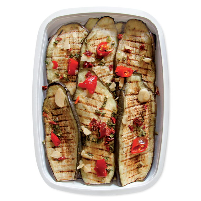 immagine small Grilled aubergines