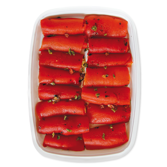 immagine small Involtini di peperoni con verdure