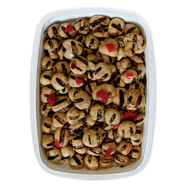 immagine small Grilled Champignon Mushrooms