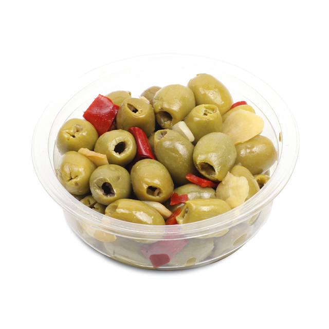 immagine small Pitted green olives