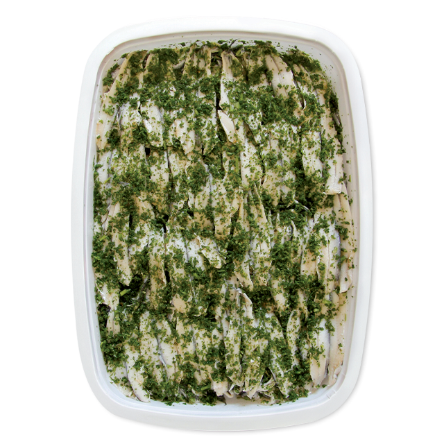 immagine small Anchovy fillets in green sauce