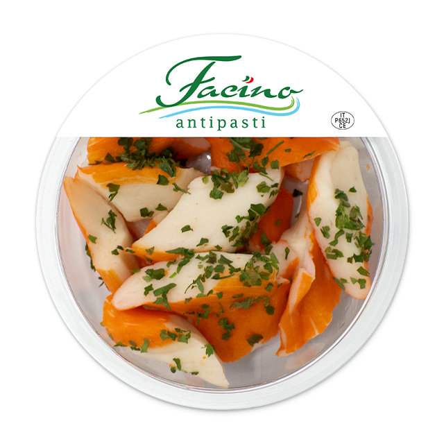 Surimi al sapore di granchio Facino