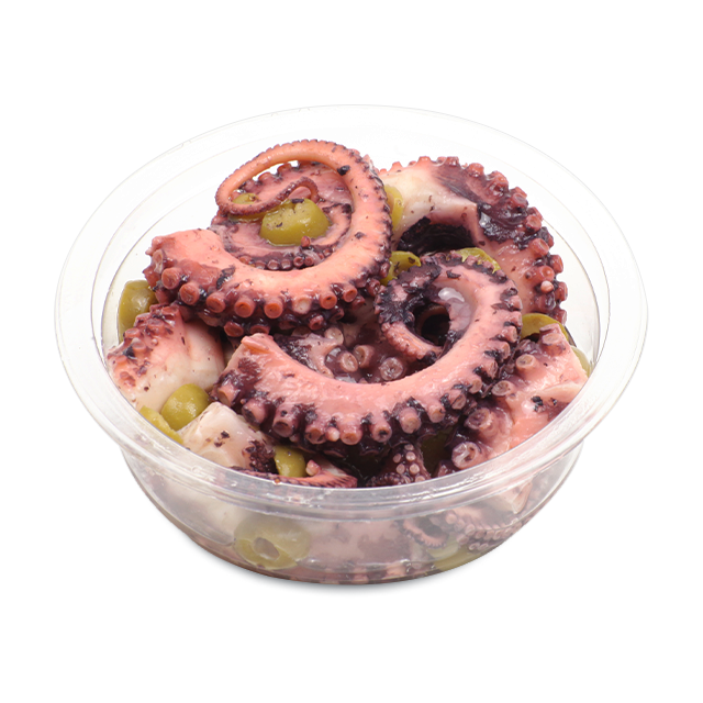 immagine small Octopus salad with green olives