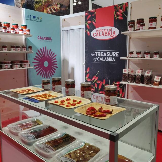 immagine medium “Peccati di Calabria”, Facino’s new line presented at the Fancy Food Show in New York