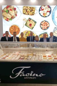 immagine small An overwhelming success for Facino Antipasti at TuttoFood 2023