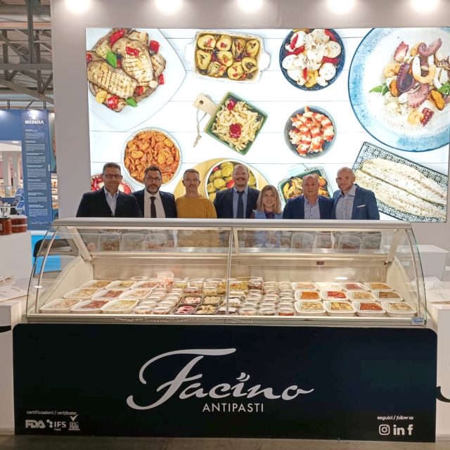 immagine large An overwhelming success for Facino Antipasti at TuttoFood 2023