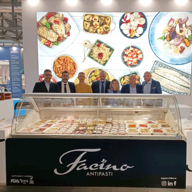 immagine medium Successo travolgente per la Facino Antipasti al TuttoFood 2023