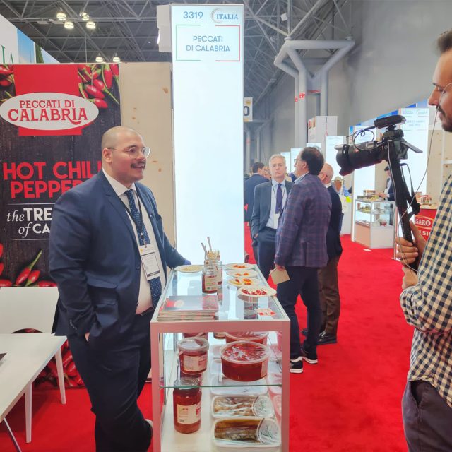 immagine medium “Peccati di Calabria” tra i protagonisti del Fancy Food Show 2023 di New York